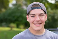 Man smiling